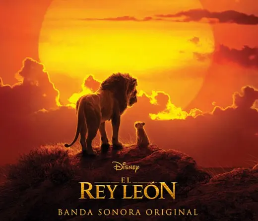 Ya pods escuchar en formato digital la banda sonora de la nueva versin de El Rey Len.